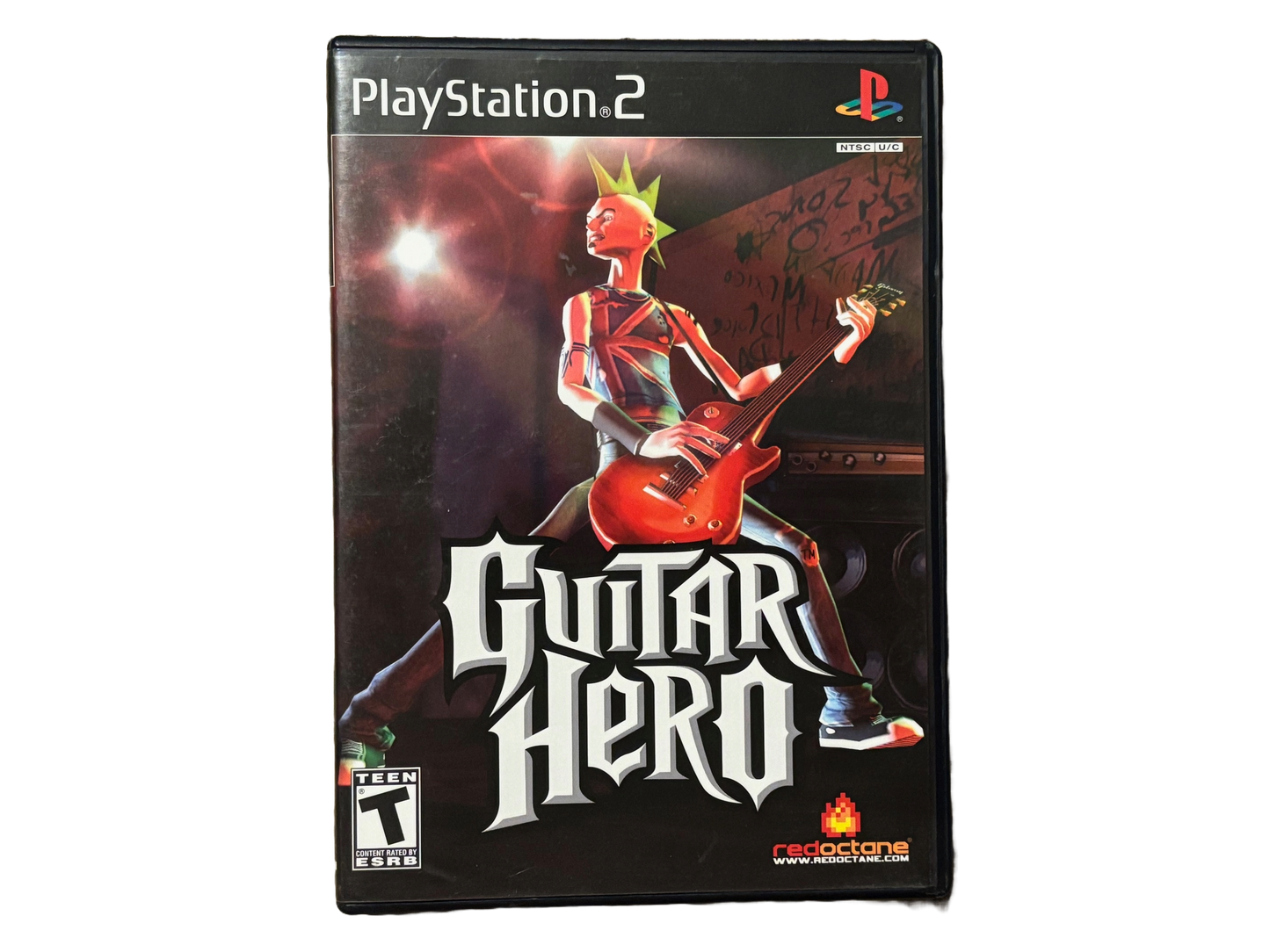 Guitar Hero Sony PlayStation 2 PS2 Complete