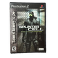 Tom Clancy's Splinter Cell Sony PlayStation 2 PS2 Complete