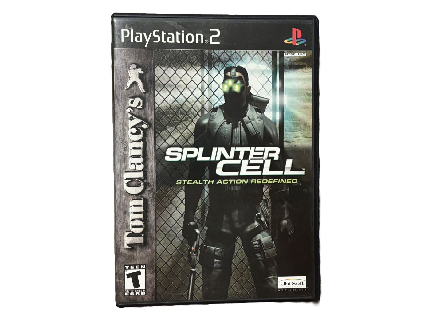 Tom Clancy's Splinter Cell Sony PlayStation 2 PS2 Complete