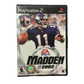 Madden 2002 Sony PlayStation 2 PS2 Complete