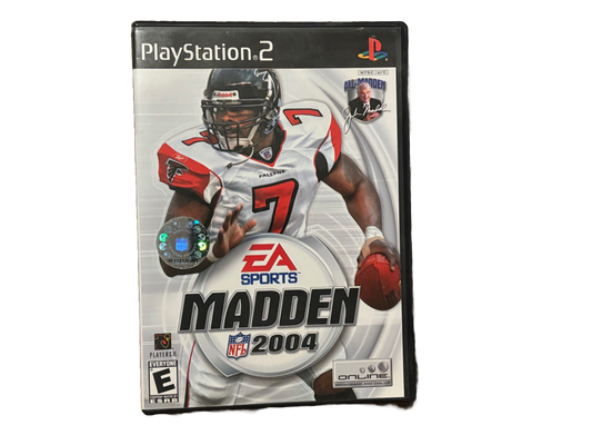 Madden 2004 Sony PlayStation 2 PS2 Complete