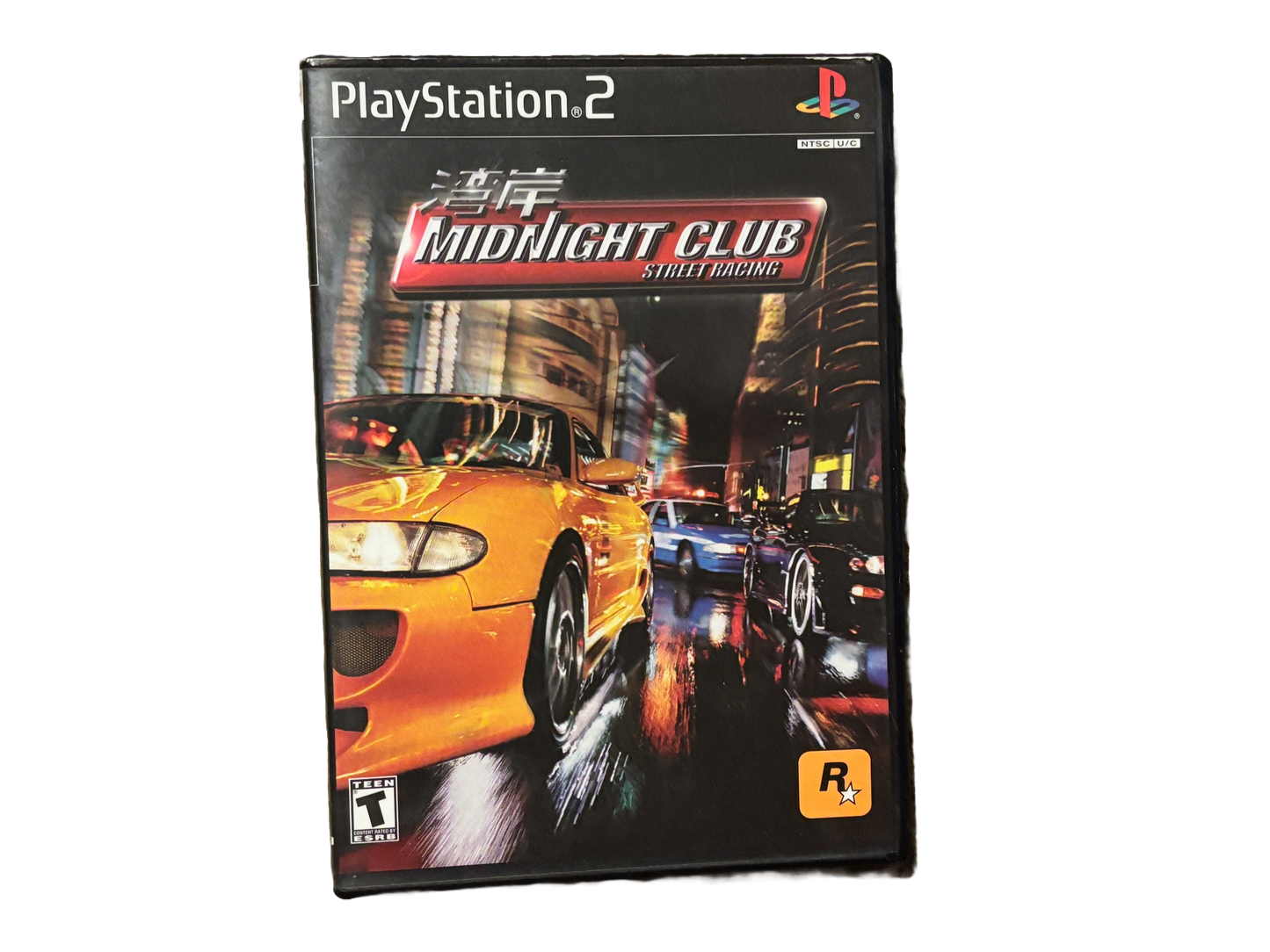 Midnight Club Sony PlayStation 2 PS2 Complete