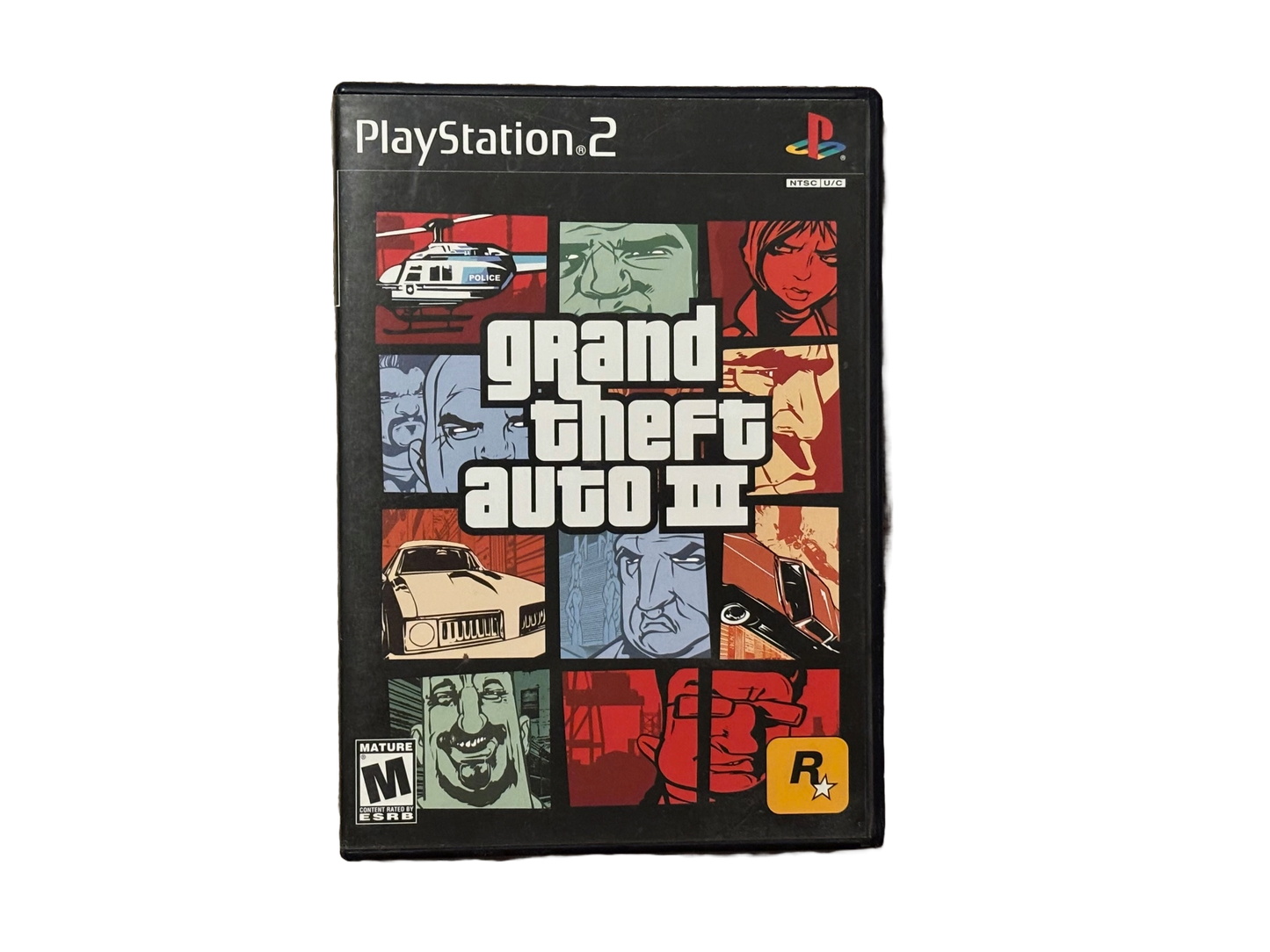 Grand Theft Auto III Sony PlayStation 2 PS2 Complete