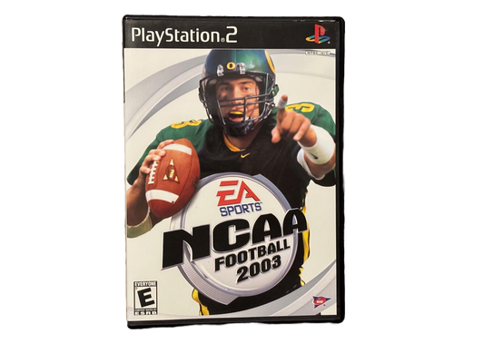 NCAA Football 2003 Sony PlayStation 2 PS2