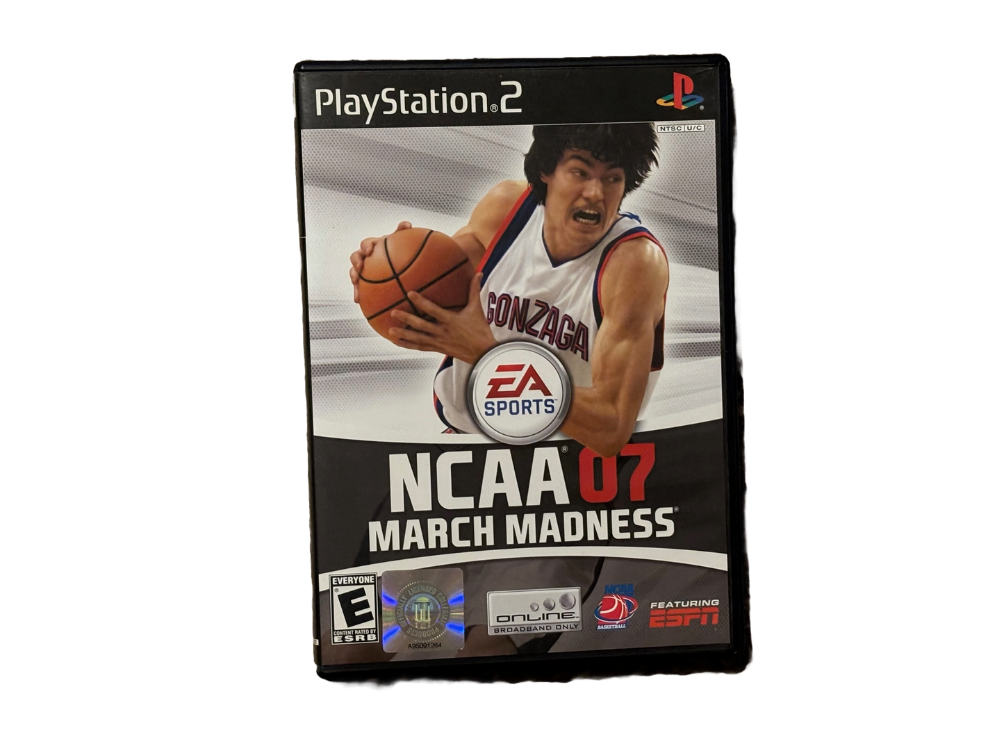 NCAA March Madness 07 Sony PlayStation 2 PS2 Complete