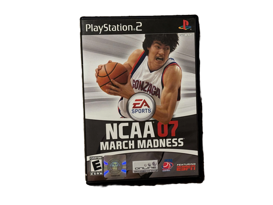 NCAA March Madness 07 Sony PlayStation 2 PS2 Complete