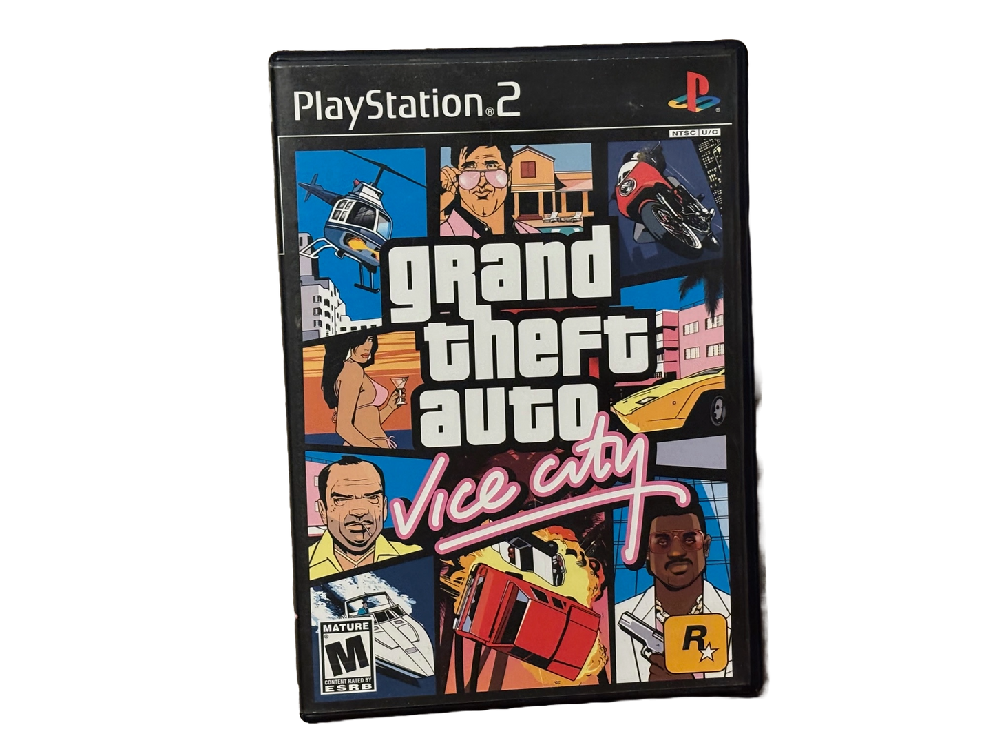 Grand Theft Auto Vice City Sony PlayStation 2 PS2 Complete