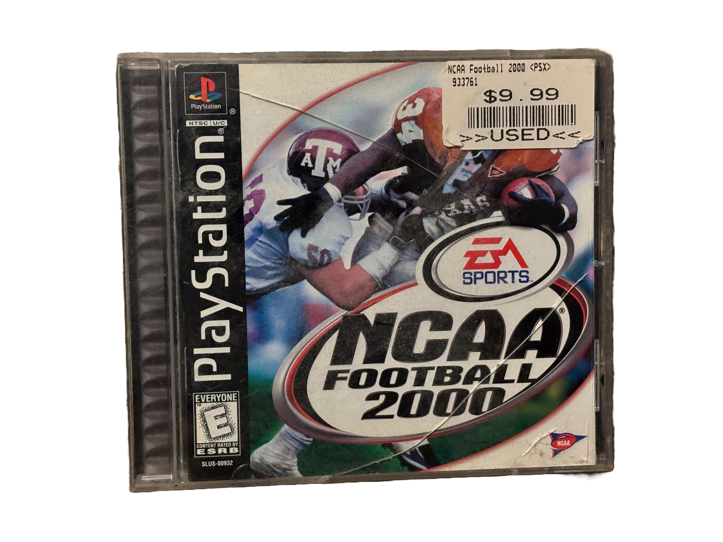 NCAA Football 2000 Sony PlayStation PS1 Complete