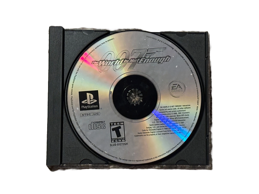 007 The World is Not Enough Sony PlayStation PS1