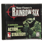 Tom Clancy's Rainbow Six PC CD Rom Game.