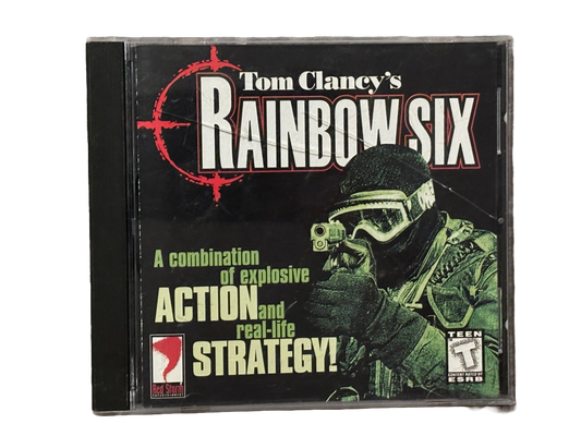 Tom Clancy's Rainbow Six PC CD Rom Game.