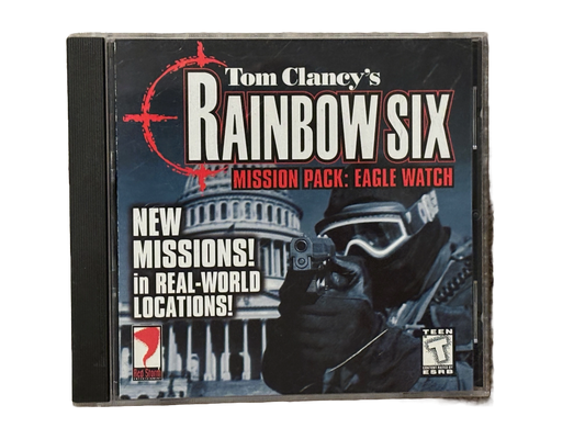 Tom Clancy's Rainbow Six Mission Pack: Eagle Watch PC CD Rom Game.