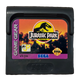 Jurassic Park Sega Game Gear Video Game