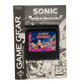 Sonic The Hedgehog Triple Trouble Sega Game Gear Video Game