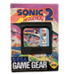 Sonic The Hedgehog 2 Sega Game Gear Video Game