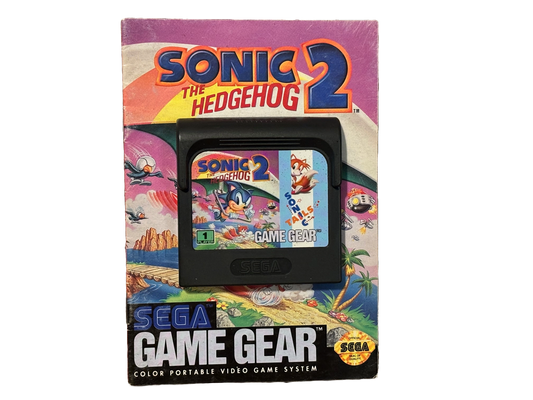 Sonic The Hedgehog 2 Sega Game Gear Video Game