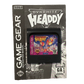 Dynamite Headdy Sega Game Gear Video Game