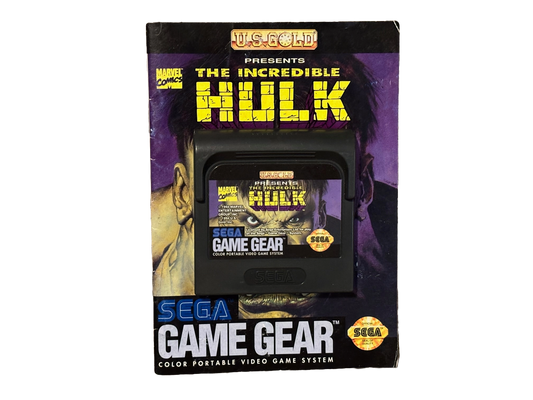 The Incredible Hulk Sega Game Gear Video Game