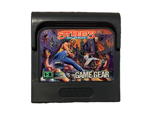 Streets of Rage Sega Game Gear Video Game