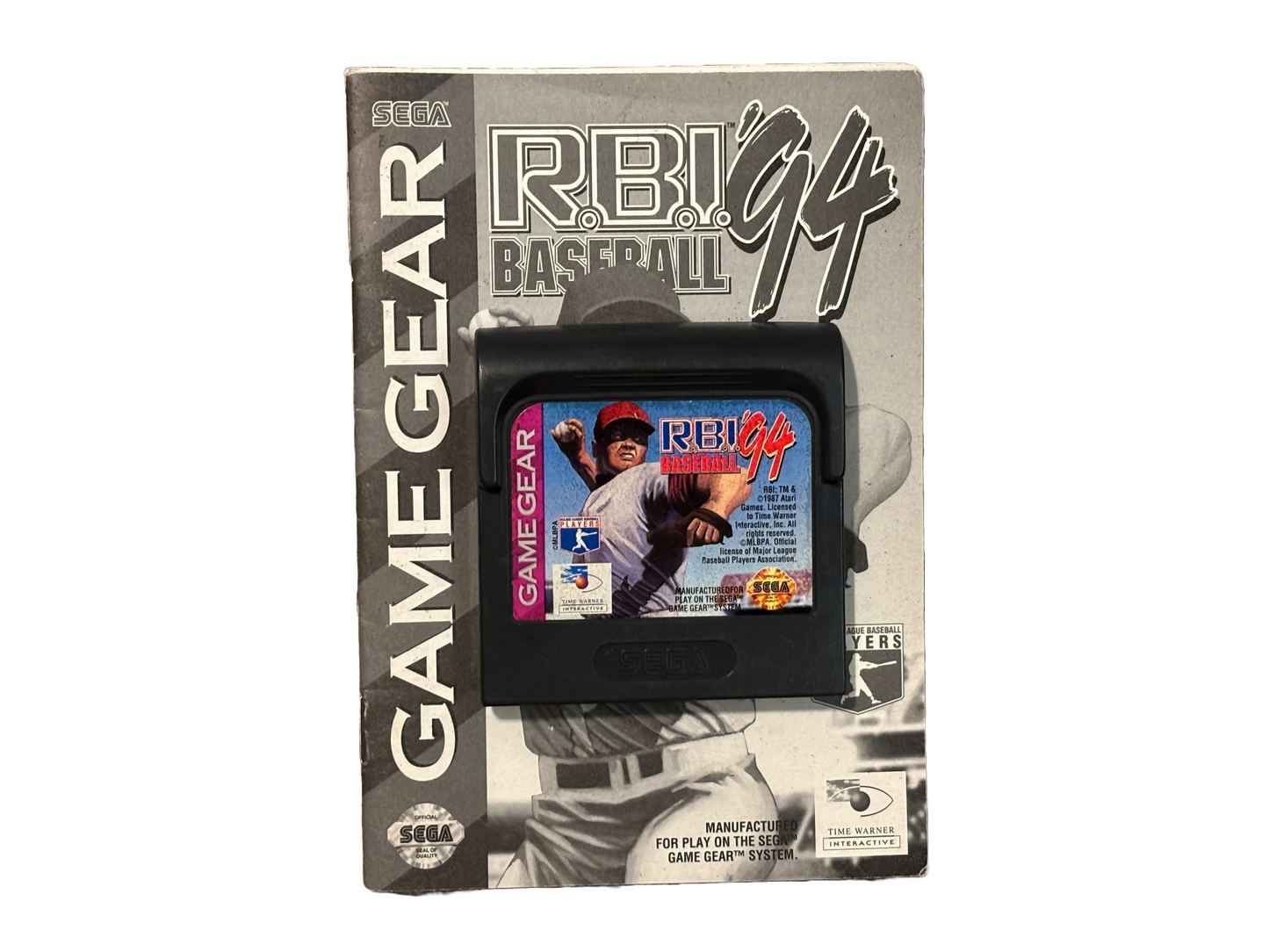 RBI Baseball 94 Sega Game Gear Video Game