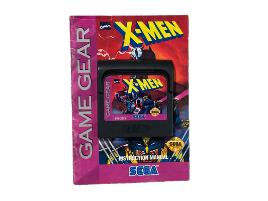 X-Men Sega Game Gear Video Game