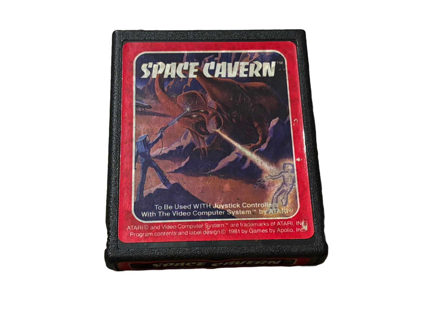 Space Cavern Atari 2600 Video Game