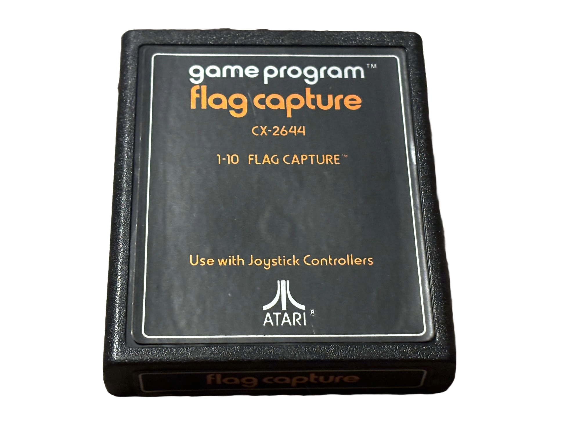 Flag Capture Atari 2600 Video Game – Puzzles LTD