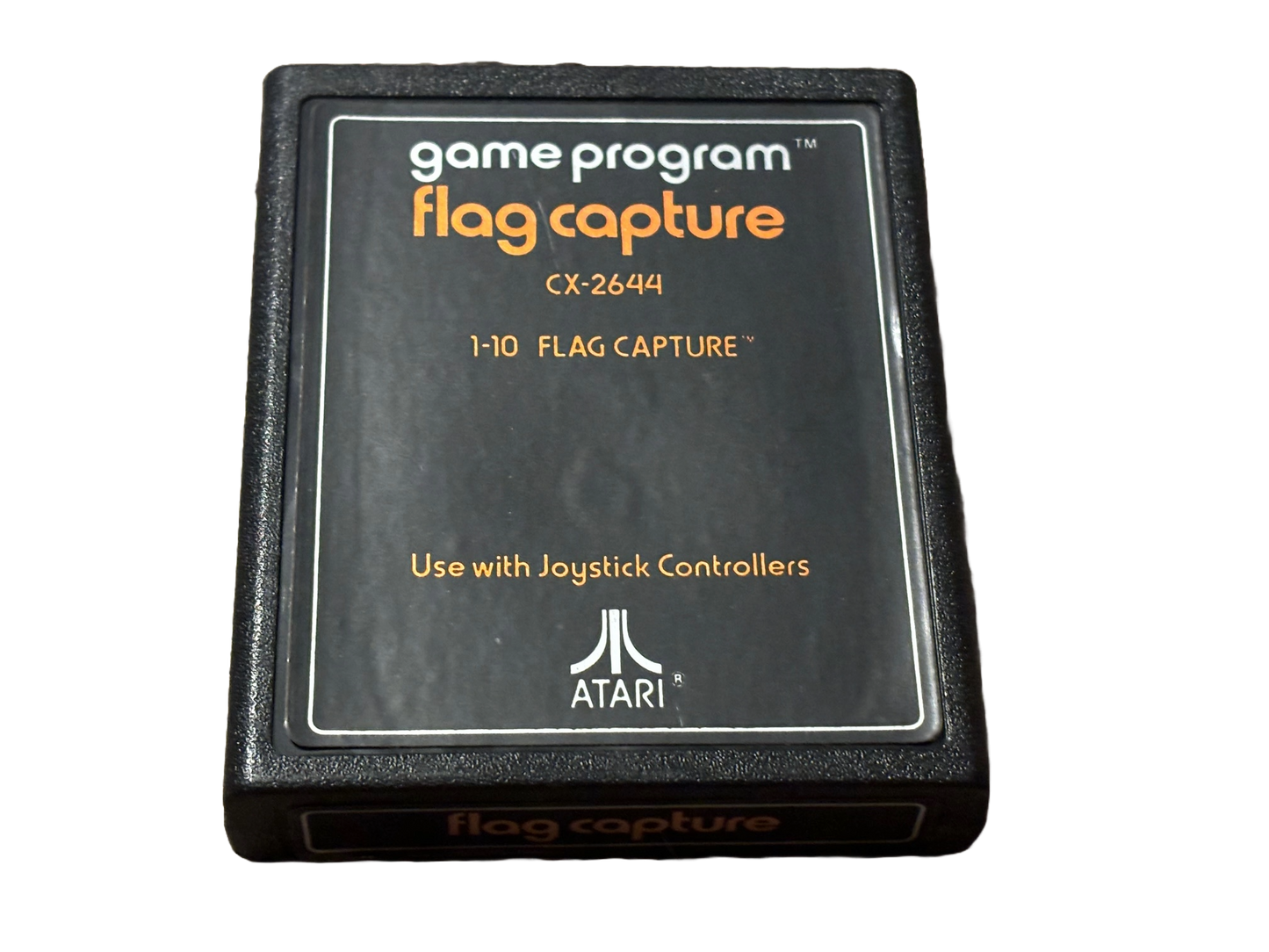 Flag Capture Atari 2600 Video Game