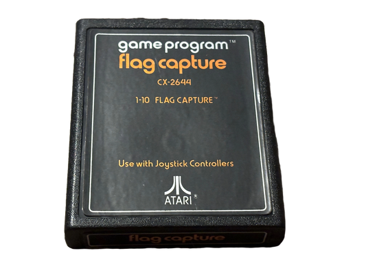 Flag Capture Atari 2600 Video Game