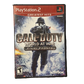 Call of Duty: World At War Final Fronts Sony PlayStation 2 PS2 Complete