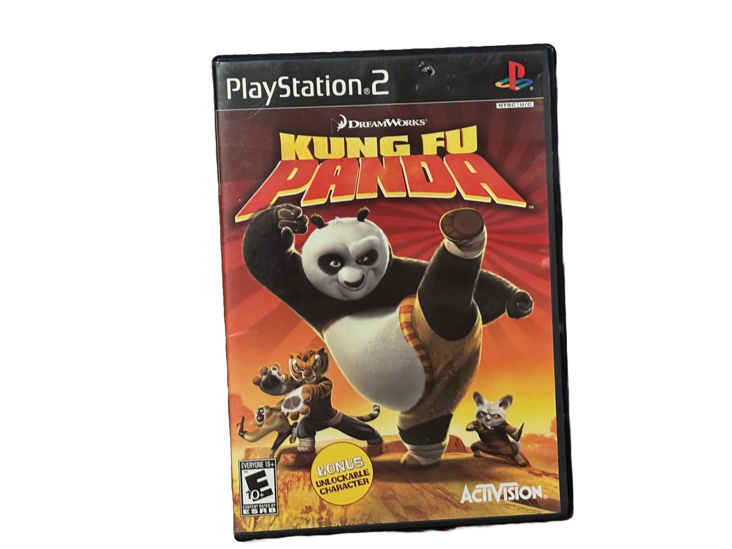 Kung Fu Panda Sony PlayStation 2 PS2 Game – Puzzles LTD