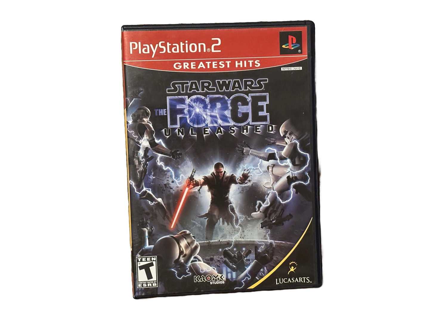 Star Wars The Force Unleashed Sony PlayStation 2 PS2 Game