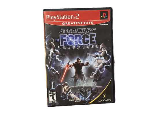 Star Wars The Force Unleashed Sony PlayStation 2 PS2 Game