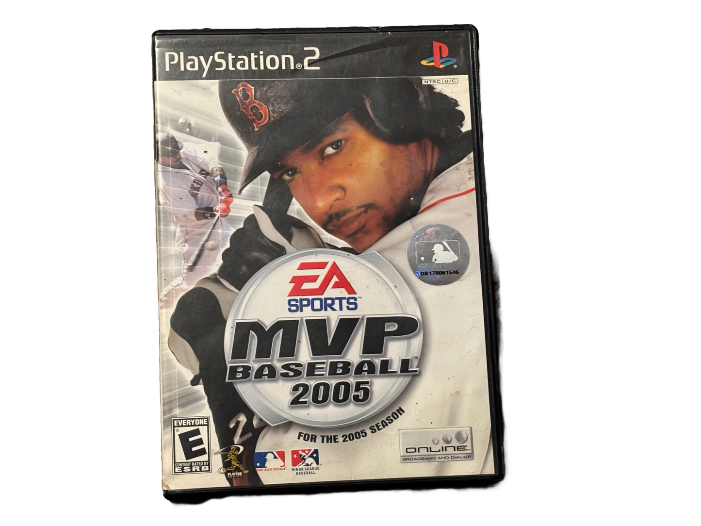 MVP Baseball 2005 Sony PlayStation 2 PS2 Game