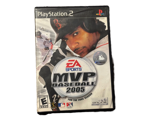 MVP Baseball 2005 Sony PlayStation 2 PS2 Game