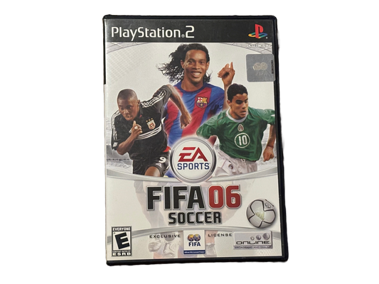 Fifa Soccer 06 Sony PlayStation 2 PS2 Complete