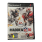 Madden NFL 10 Sony PlayStation 2 PS2 Complete