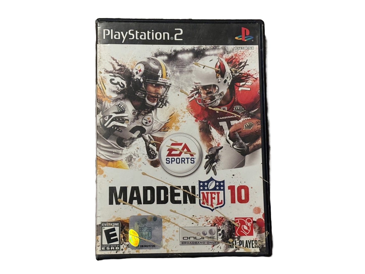 Madden NFL 10 Sony PlayStation 2 PS2 Complete