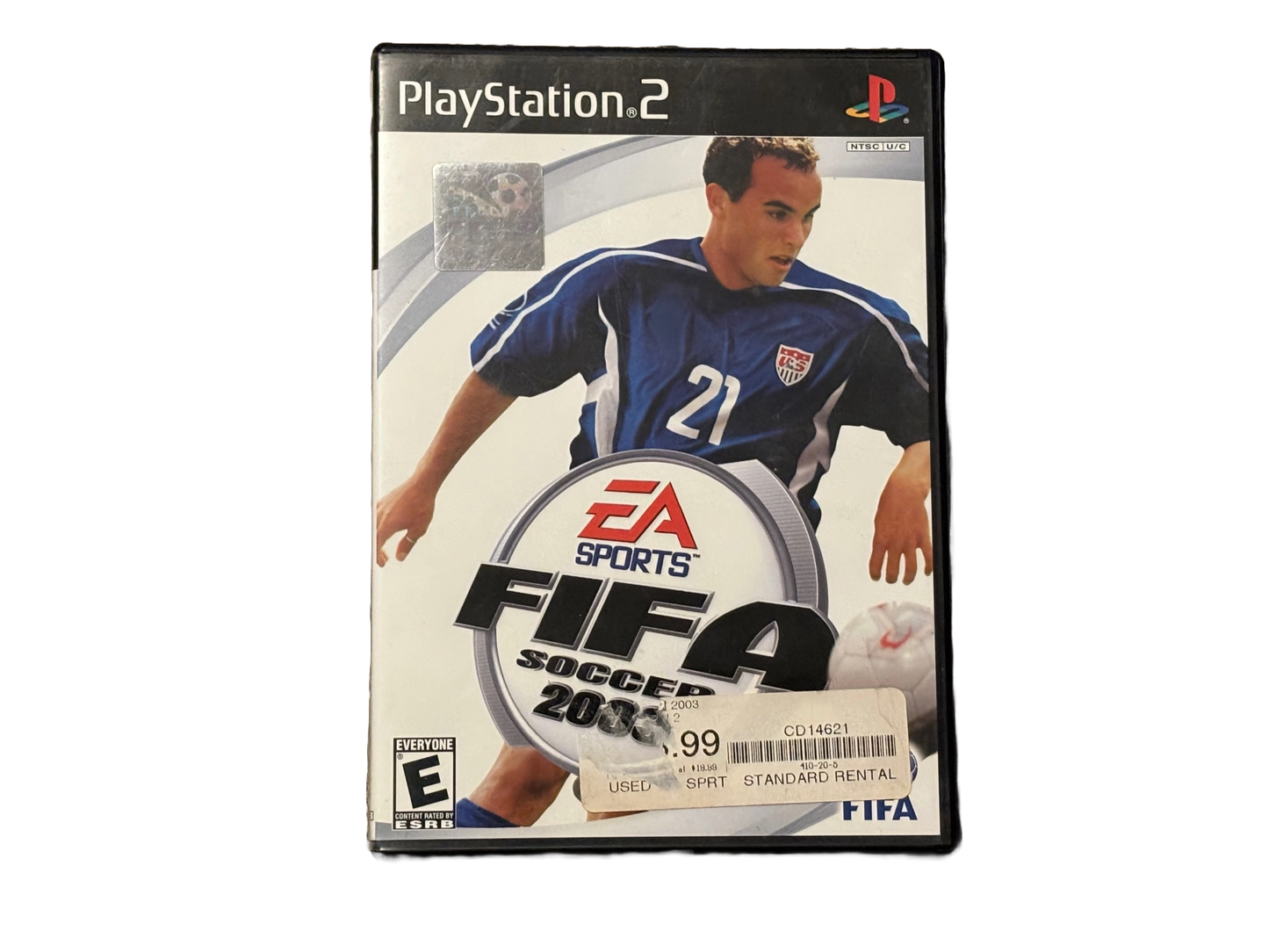 Fifa Soccer 2003 Sony PlayStation 2 PS2 Complete