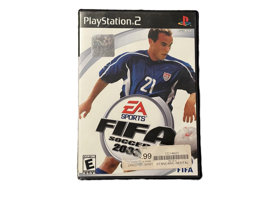 Fifa Soccer 2003 Sony PlayStation 2 PS2 Complete