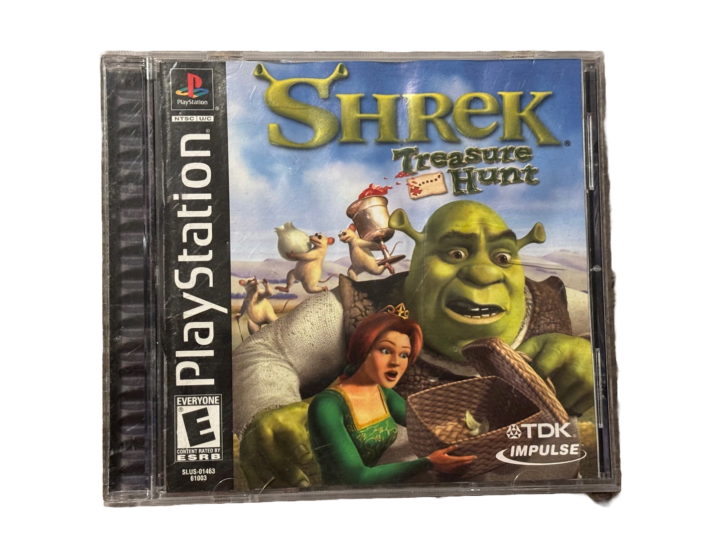 Shrek Treasure Hunt Sony PlayStation Complete