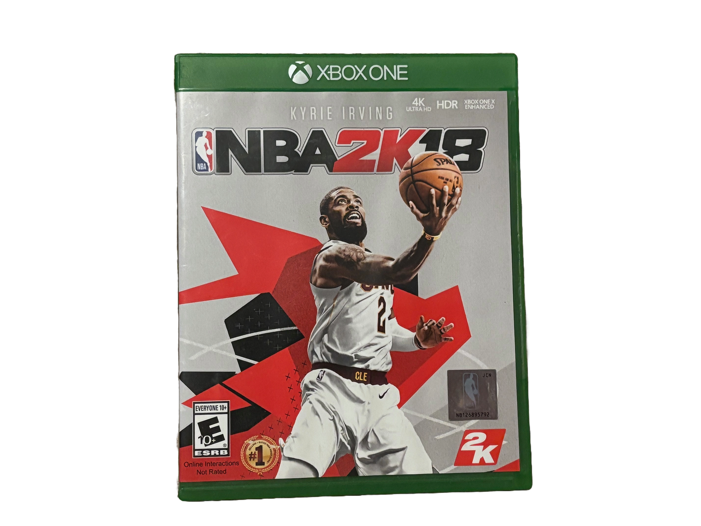 NBA 2K18 Xbox One Game. Complete.