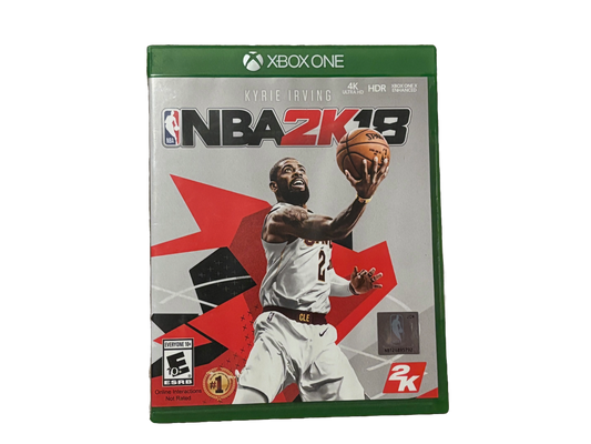 NBA 2K18 Xbox One Game. Complete.