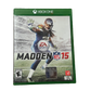 Madden 15 Xbox One Game. Complete.