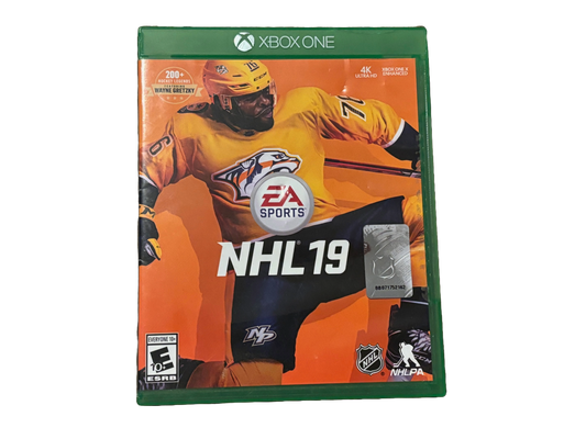 NHL 19 Xbox One Game. Complete.