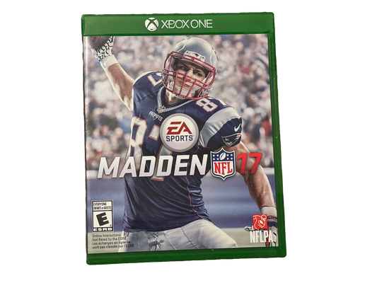 Madden NFL 17 Xbox One Game. Complete.