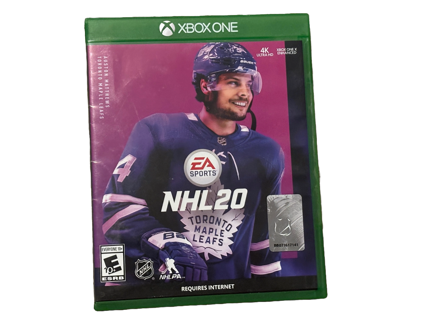 NHL 20 Xbox One Game. Complete.