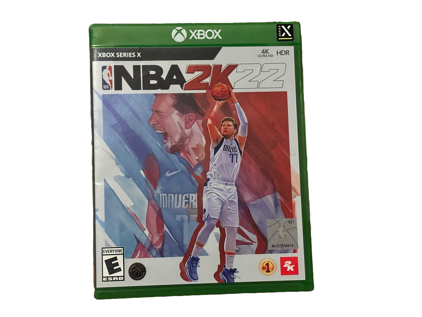 NBA 2K22 Xbox One Game. Complete.