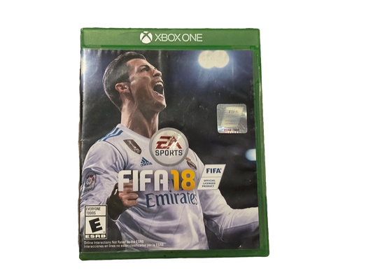 Fifa 18 Standard Edition Xbox One Game. Complete.