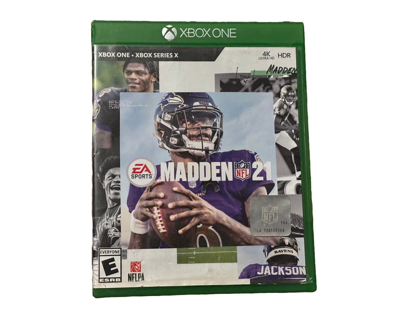 Madden 21 Xbox One Game. Complete.